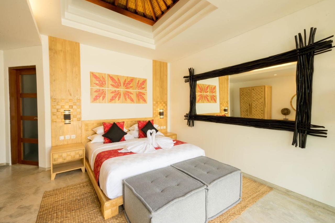 Cascata Villa Canggu Exterior foto