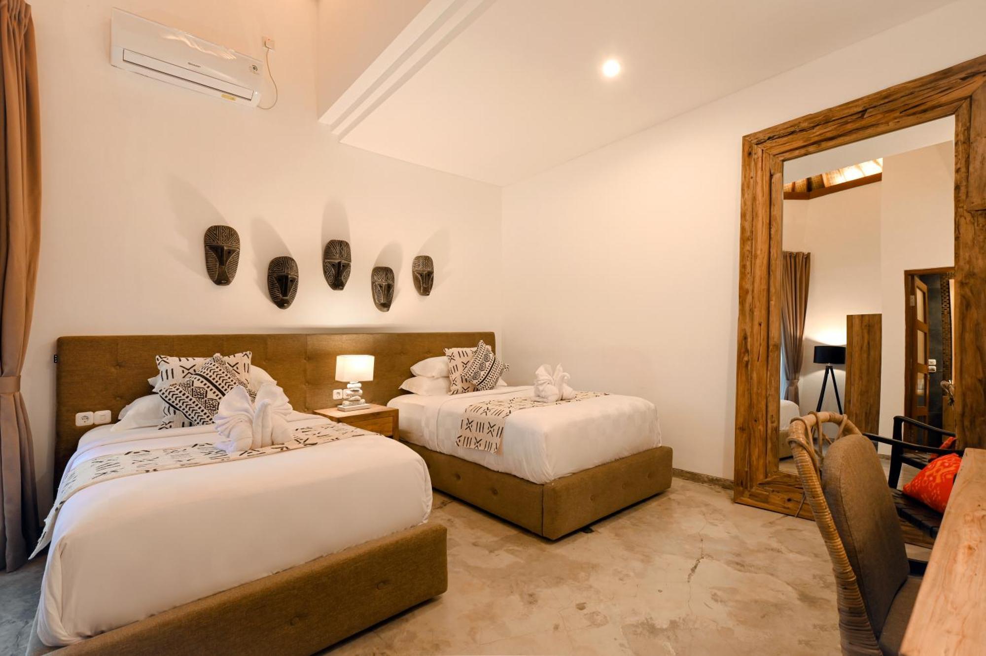 Cascata Villa Canggu Exterior foto