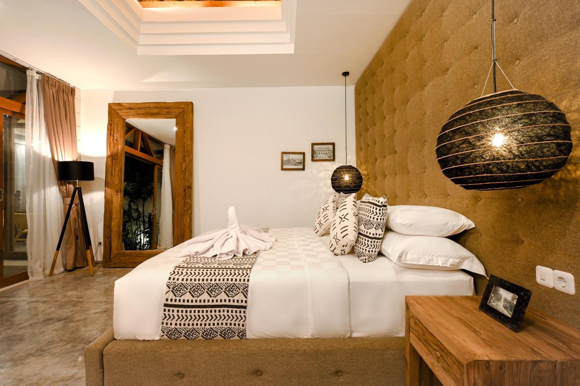 Cascata Villa Canggu Exterior foto