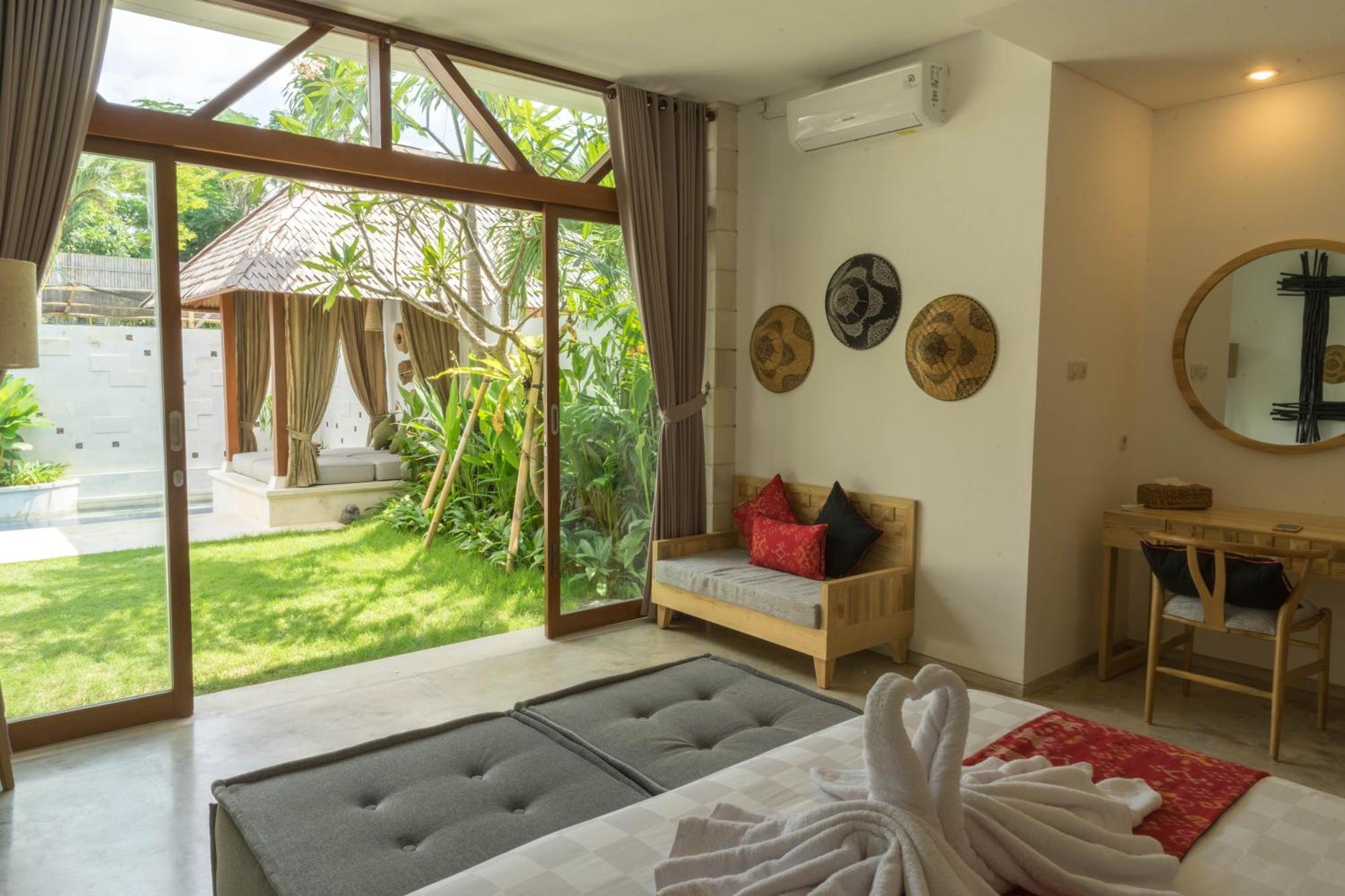 Cascata Villa Canggu Exterior foto