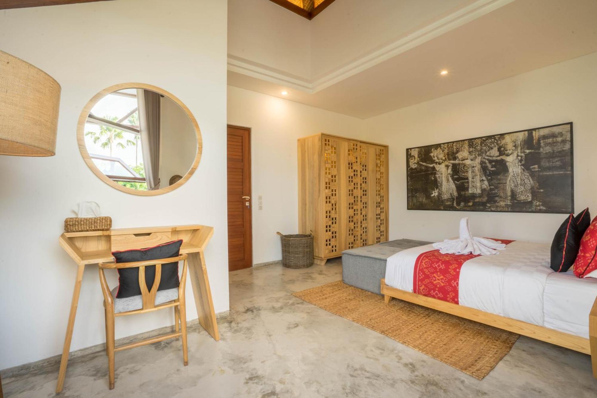 Cascata Villa Canggu Exterior foto